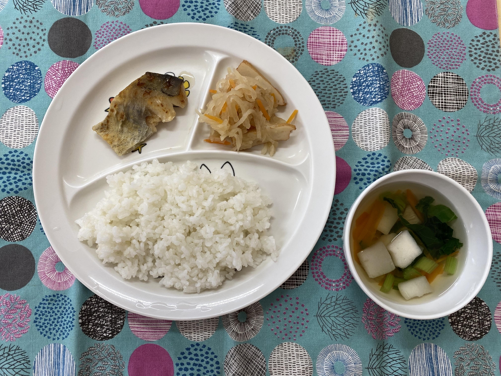 鱈の西京焼き