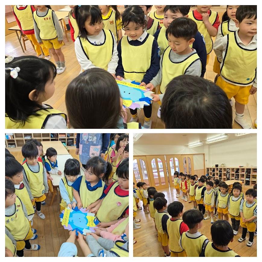 4/15(火) とんぼ組 初めて数のワークをやりました!