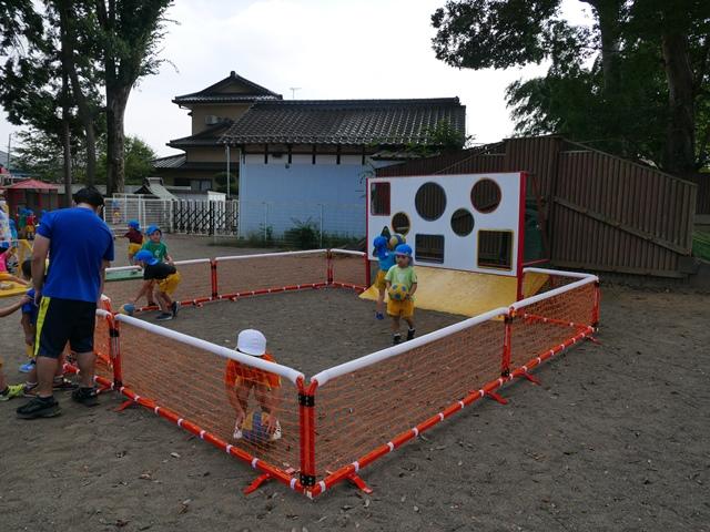 8/30(月) 投的板で楽しく遊んでいます♪