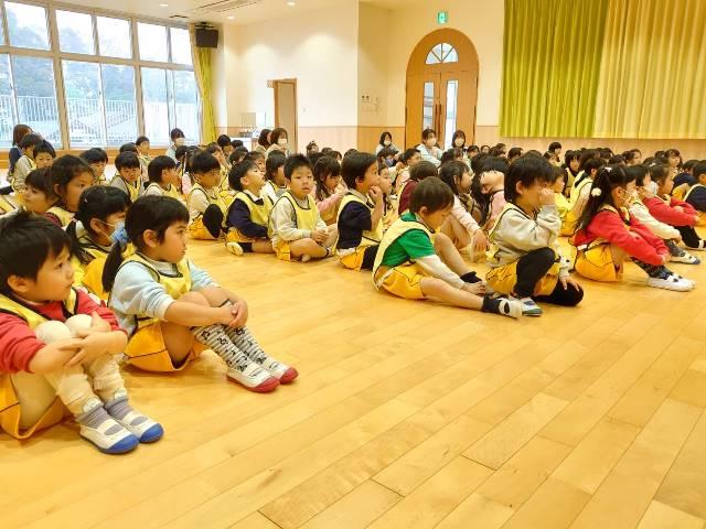 3/23(木) 令和4年度 修了式