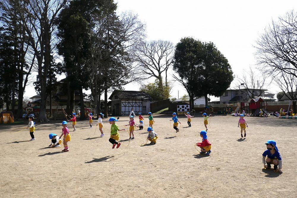 縄跳び大会