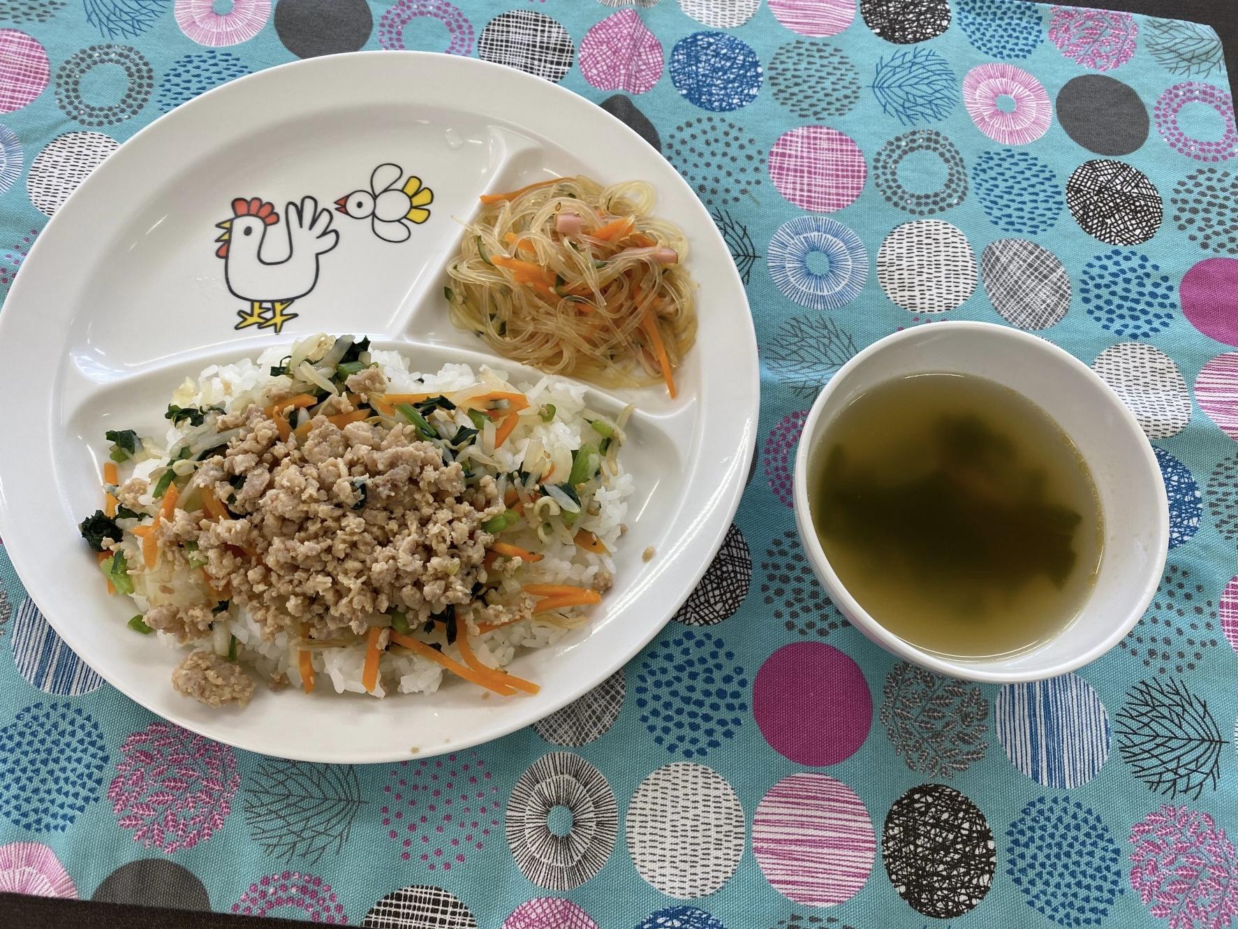 ビビンバ丼