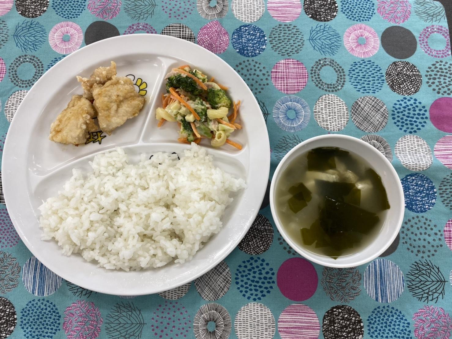 鶏の竜田揚げ レモン醤油たれ