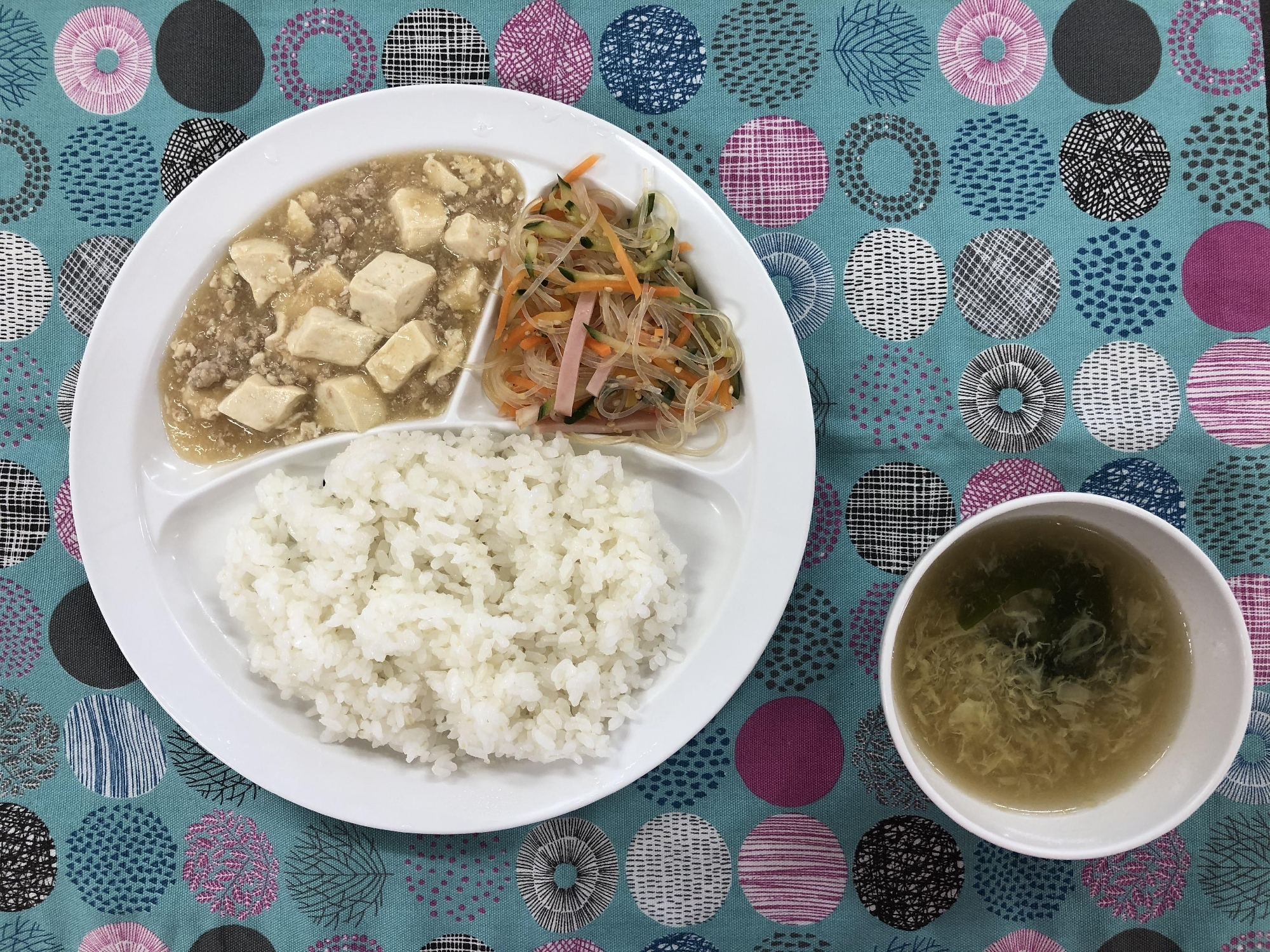 麻婆豆腐