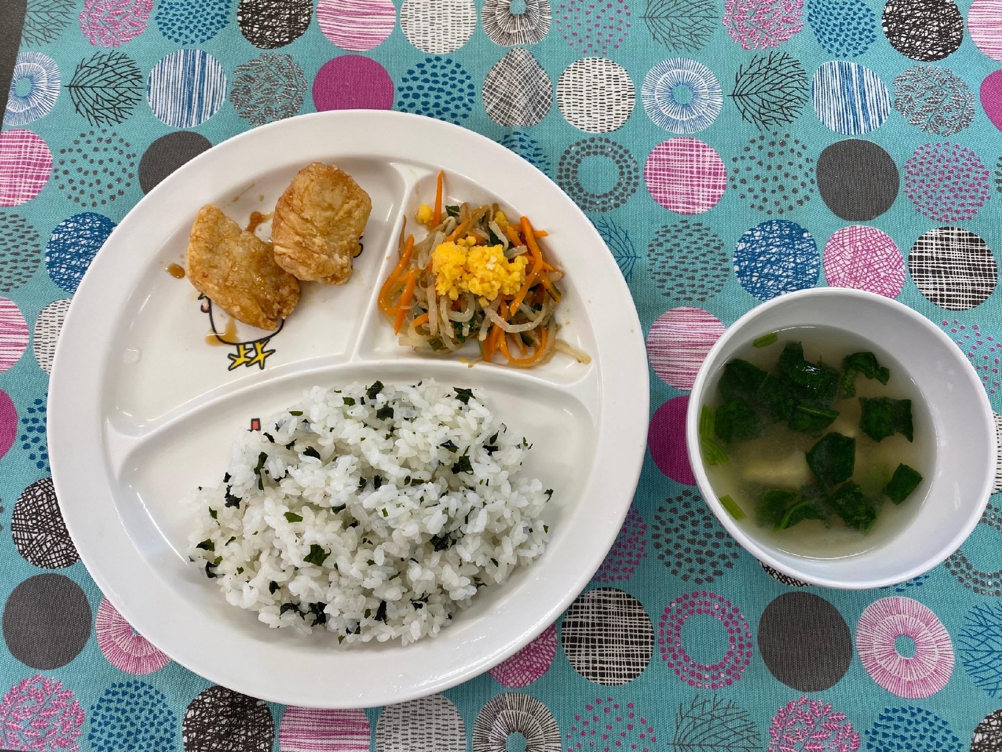 鶏肉の竜田揚げ レモン醤油たれ