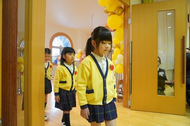 3/23(土)  令和5年度 第46回卒園式