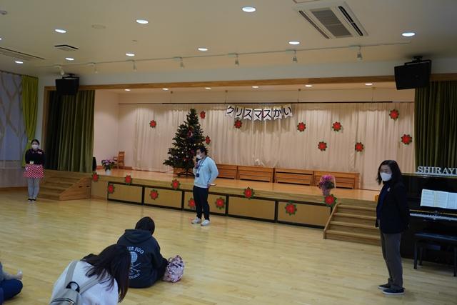 12/14(火) にっこにっこクラブ クリスマス会