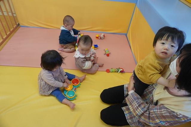 1/20(木) ひよこB組のおともだち♪
