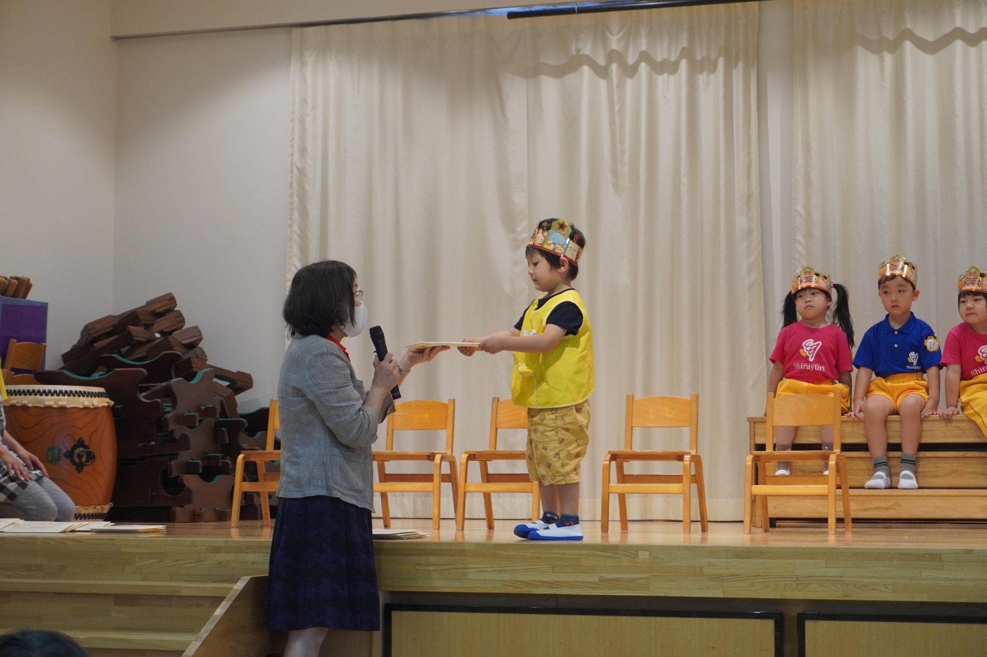 6月生まれさん お誕生日会