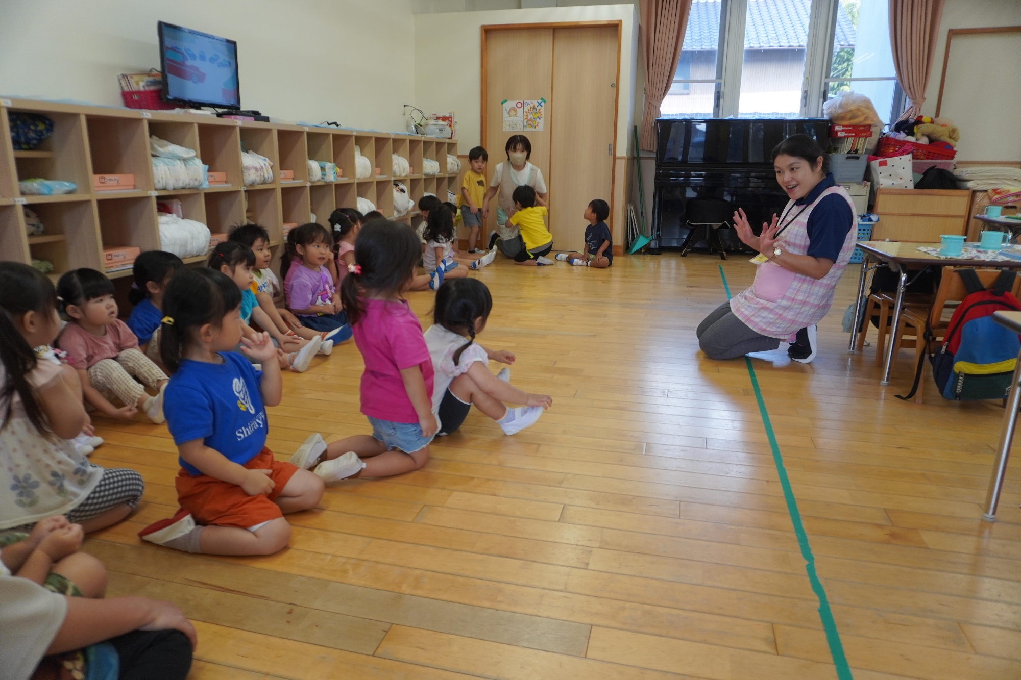 9/20(火) つくし組・なかよしランド英語で遊ぼう!