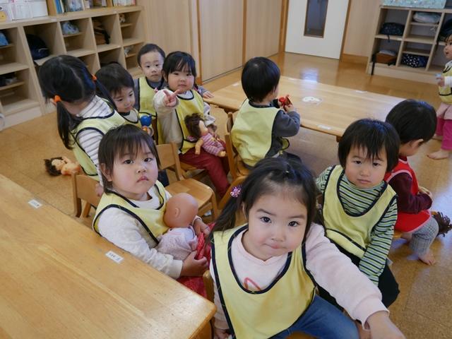 2/5(金) ひよこA組のおともだち