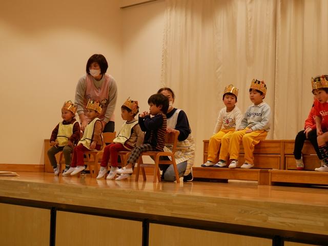 2/22(㈪ 2月生まれのお誕生会