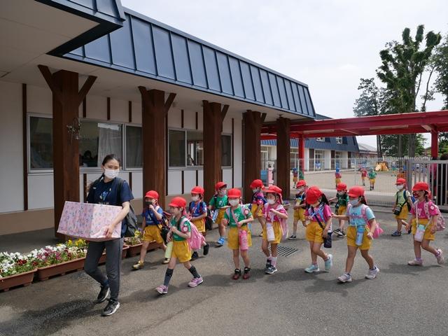 5/14(金) ほし組園外保育 ~前山公園~