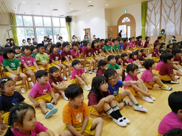 7/12(月) 7月生まれ誕生会