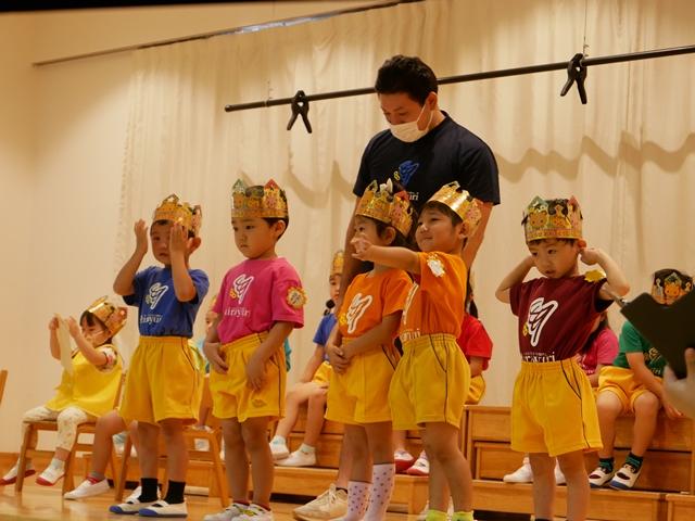 8/27(金) 8月生まれ誕生会