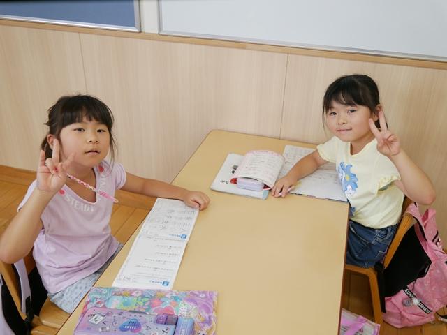 8/31(火) 夏休みの学童さん