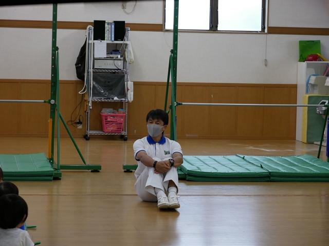 9/3(金) なかよしランドさん、体操教室が始まりました!