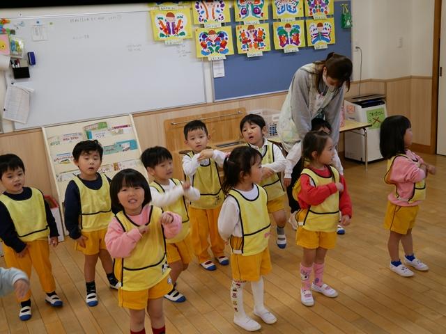 11/11(木) つくしB組