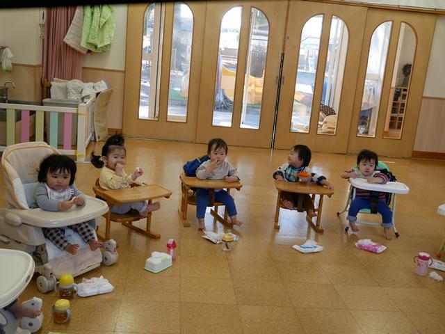 11/12(金) ひよこB組のお友だち♪