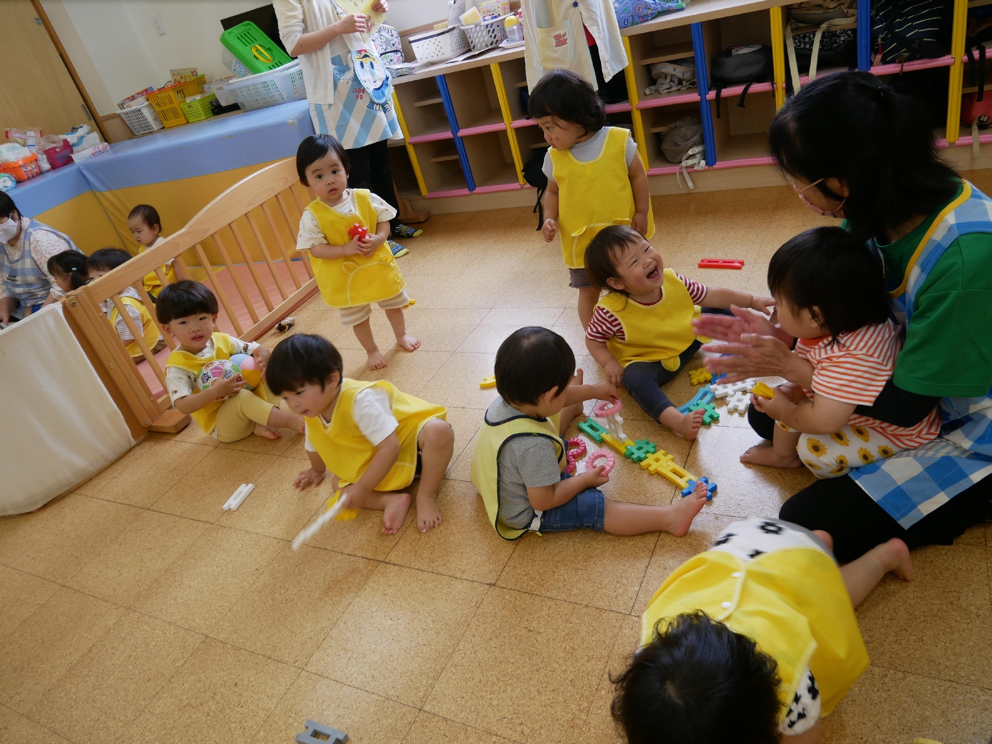ひよこ組の1日