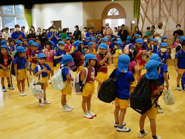 8/19(金)・8/20(土) ほし組 お泊り会
