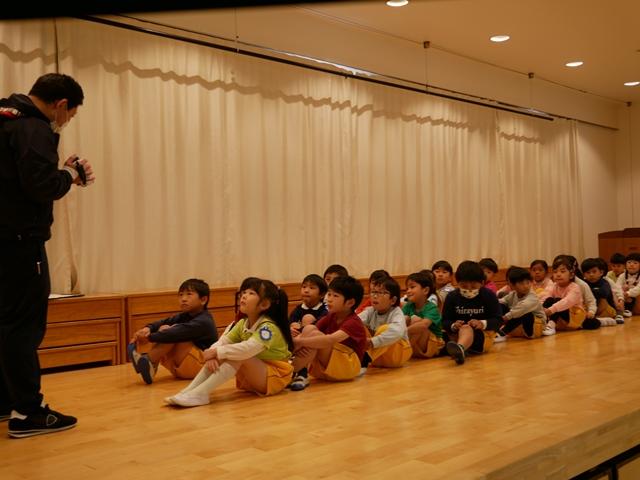 11/18(金) ほしC組の1日