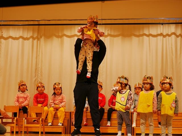 11/28(月) 11月生まれさん お誕生会!!