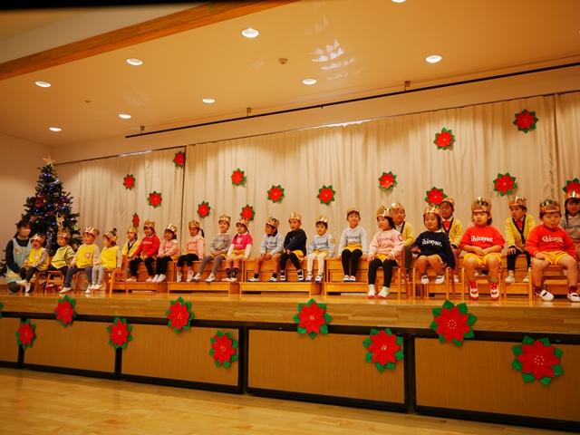 12/19(月) 12月生まれさんのお誕生会がありました❀