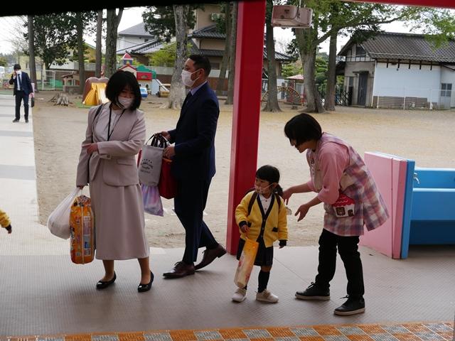 令和5年度 第46回入園式