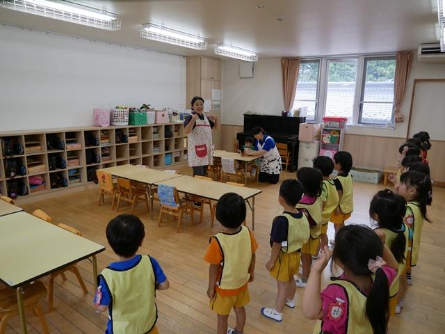 6/6(火) とんぼ組 英語であそぼう