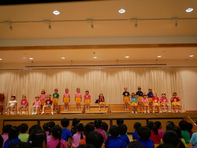 7/18(火) 7月誕生会☆