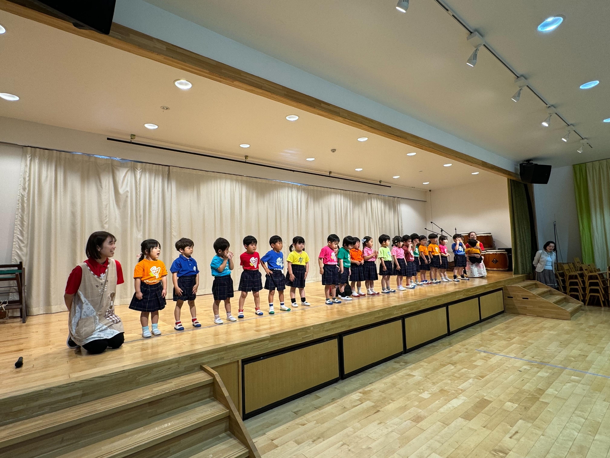 5/24(金) つくし組 学年懇談会・引渡し訓練がありました。