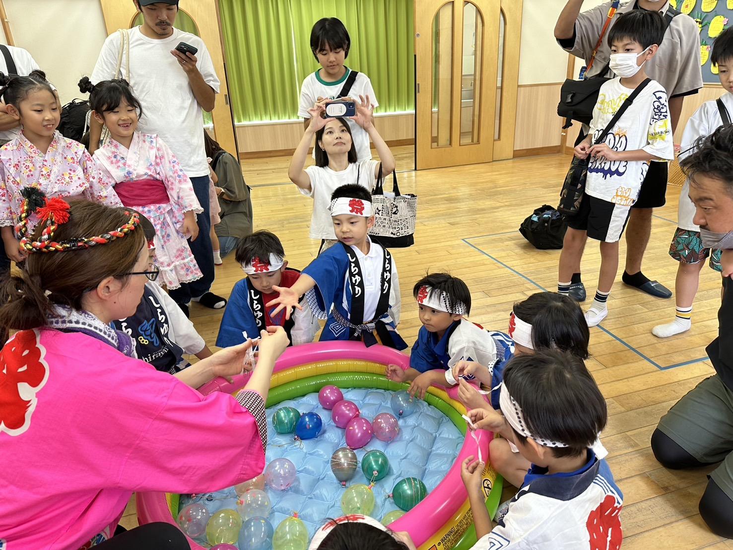 8/10(土) ほし組  夏祭り
