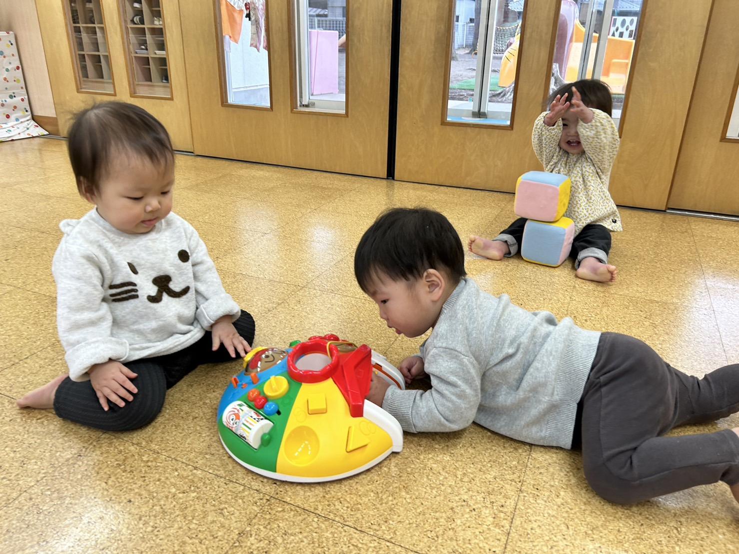 2/5(月) ひよこ組のお友だち☆