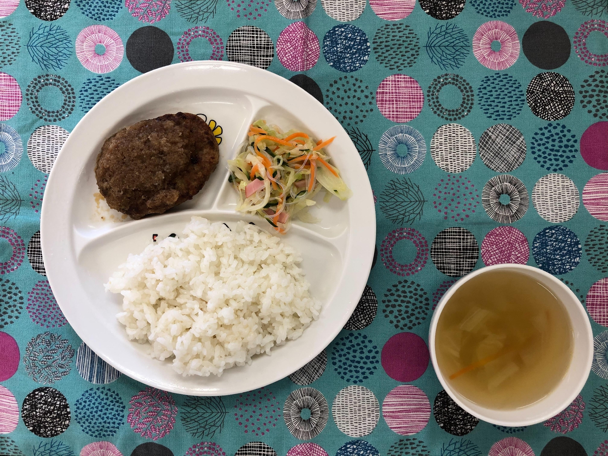 ハンバーグ バーベキューソース