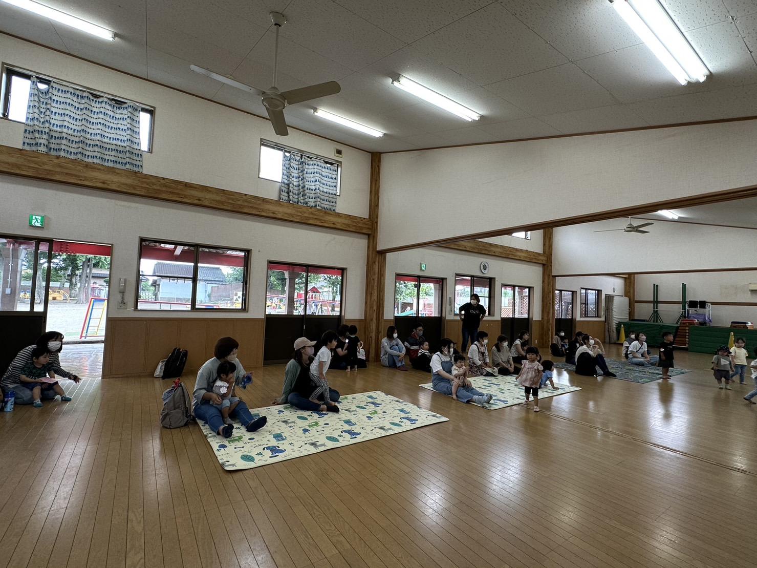 6/20(火) にっこにっこクラブ じゃがいも掘りに行きました!