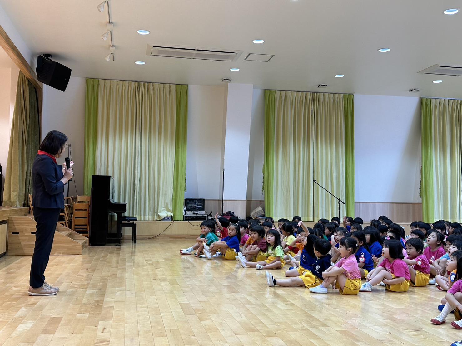 2学期 始業式