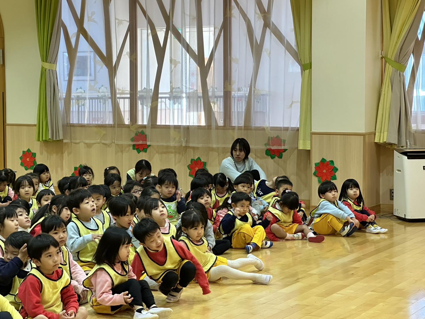 12/22(金) 2学期終業式