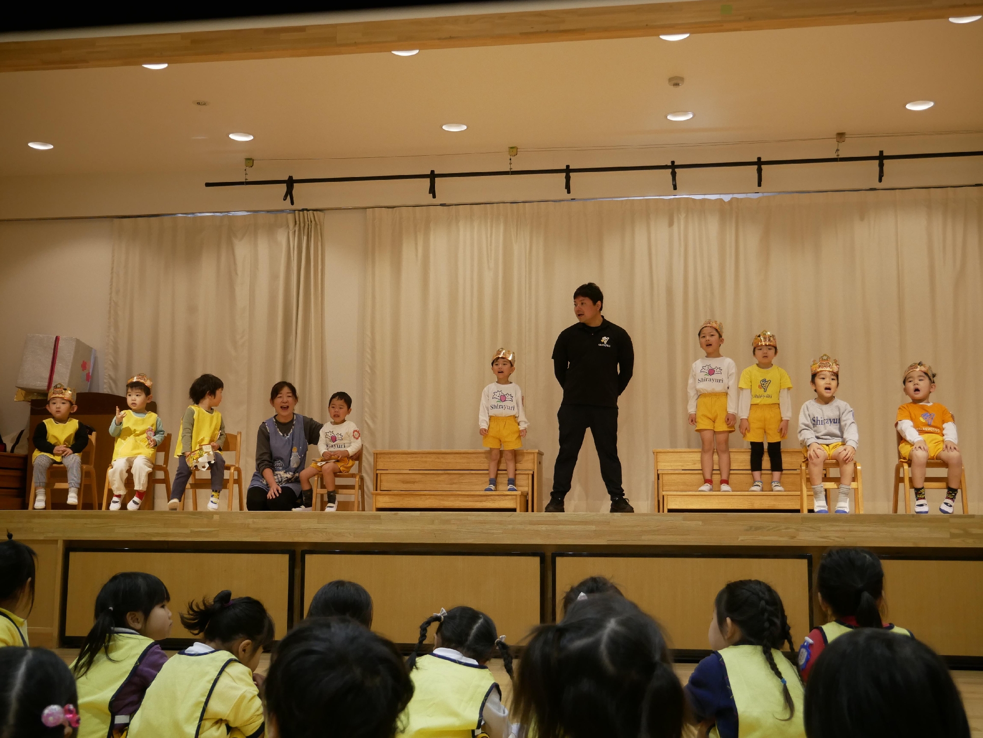 4/25(火) 4月 お誕生会