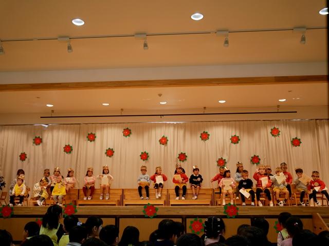 12/16(月) 12月生まれ 誕生会☆