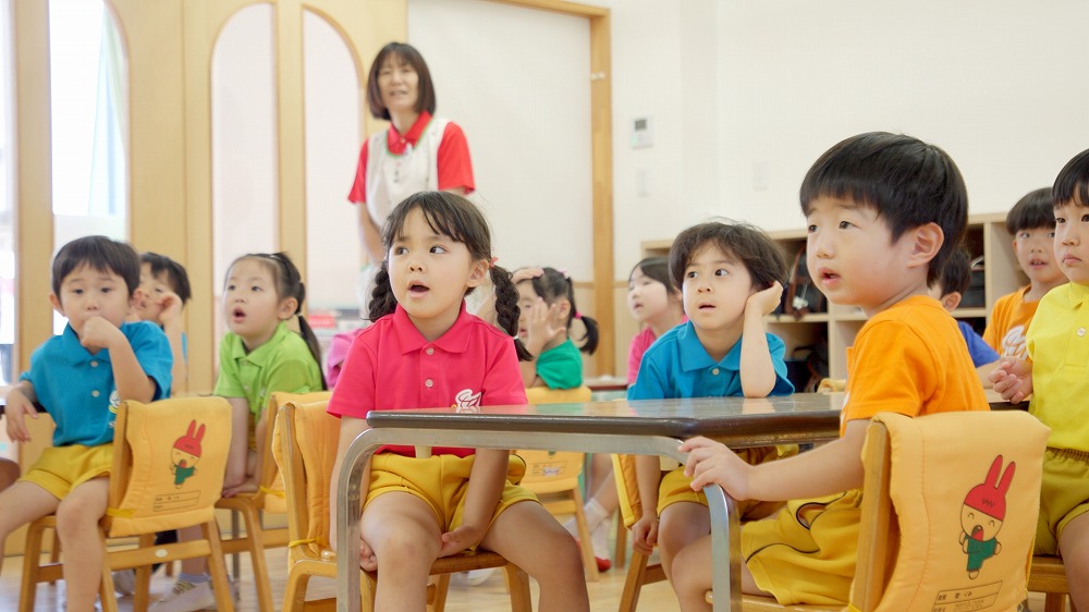英語であそぼう(正課:年少・年中・年長)