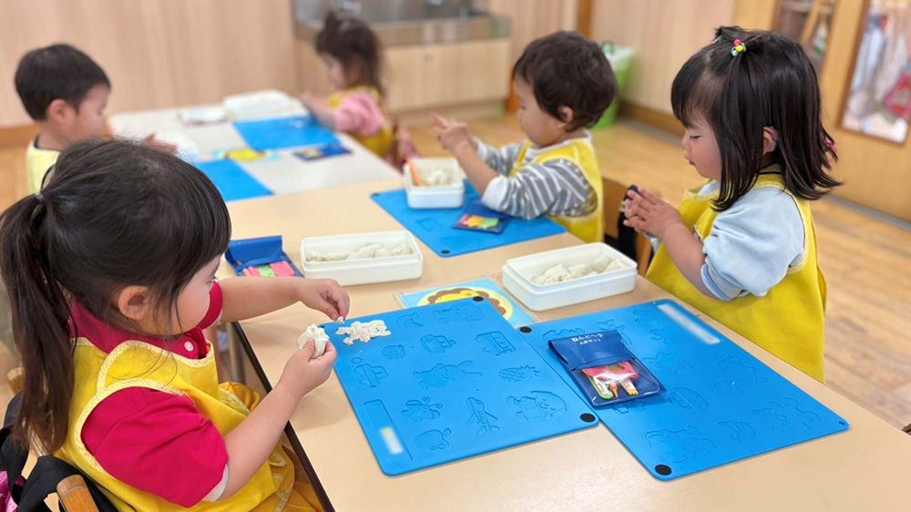 満3歳児保育 なかよしランド