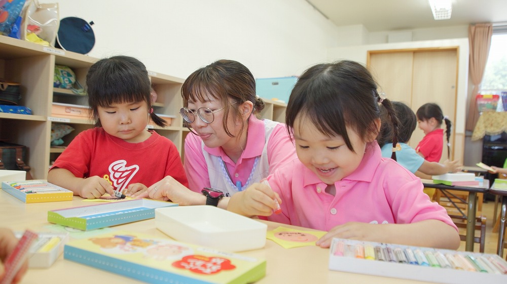 しらゆり幼稚園の一時預かりについて